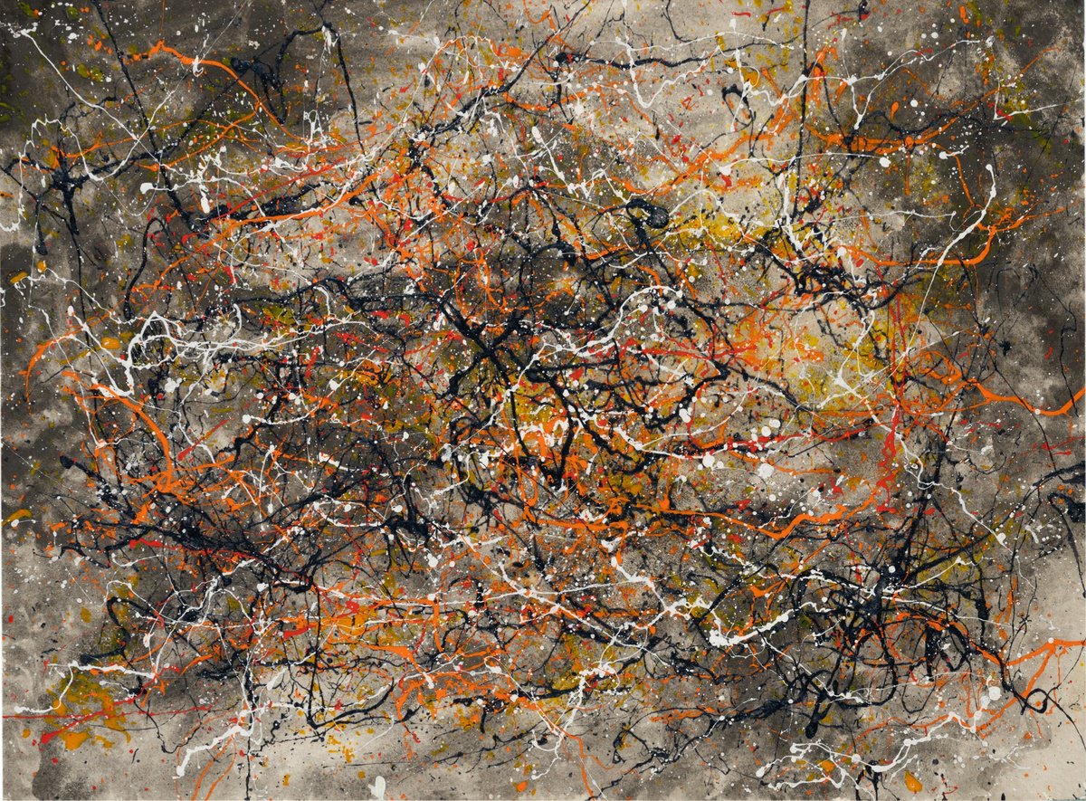 No Title By Declan Faulkner, 12 X 9, Artwork For Sale On Artfinder