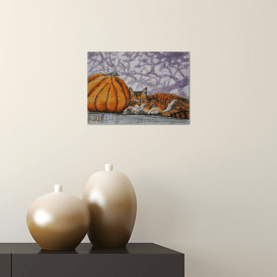 Autumnal Dream... /  ORIGINAL PAINTING