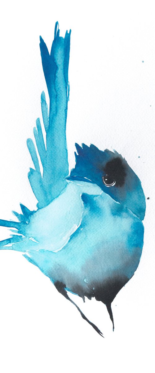 Bird by Nadia Moniatis
