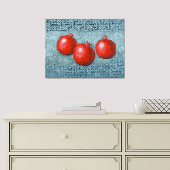 Pomegranate Trio