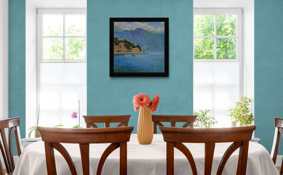 Blue summer by the Bay