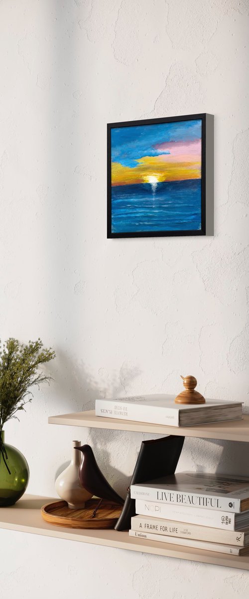 An Alternative Sunrise #4 by KM Arts