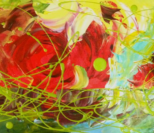 Blooming Reflections by Emma Sian Pritchard