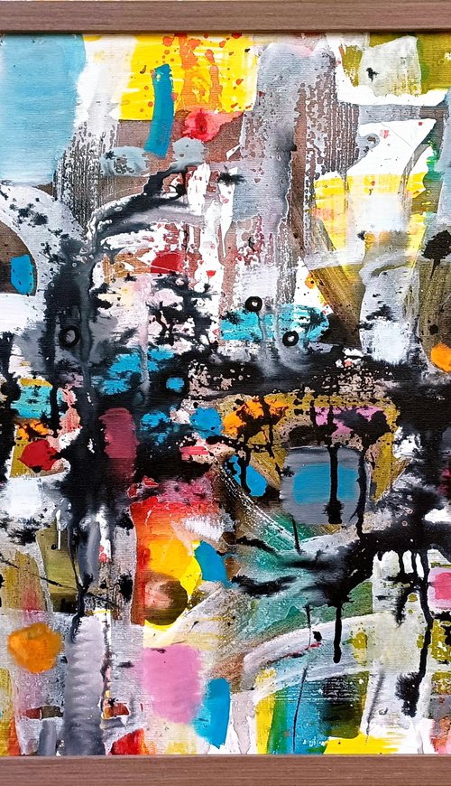 Musical abstraction-IV by Stanislav Bojankov