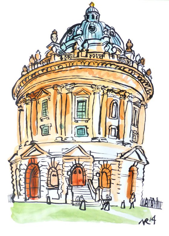 Radcliffe Camera, Oxford