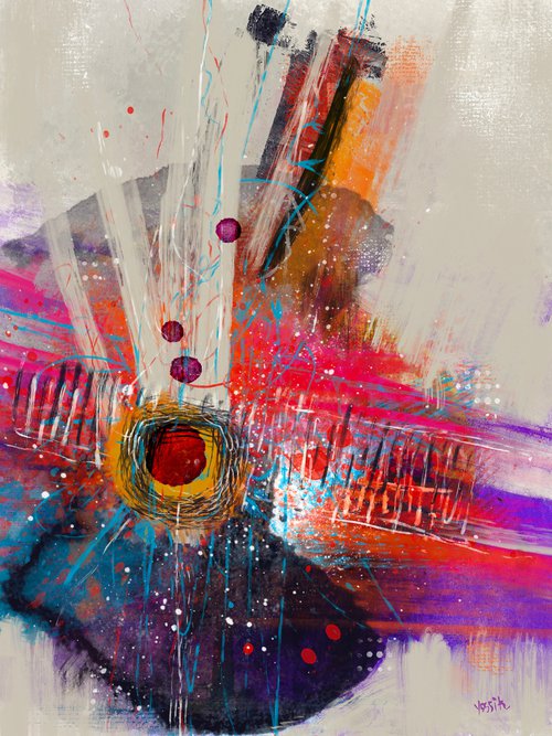 quantum touch by Yossi Kotler