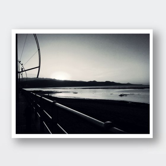 Las Canteras | Manipulated Photograph Printed on Hahnemühle Fine Art Baryta Paper | 2016 | Simone Morana Cyla | 60 x 45 cm | Highest Quality | Limited Edition of 10 |