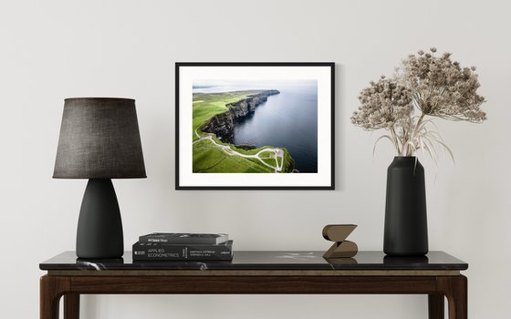 THE CLIFF OF MOHER #2
