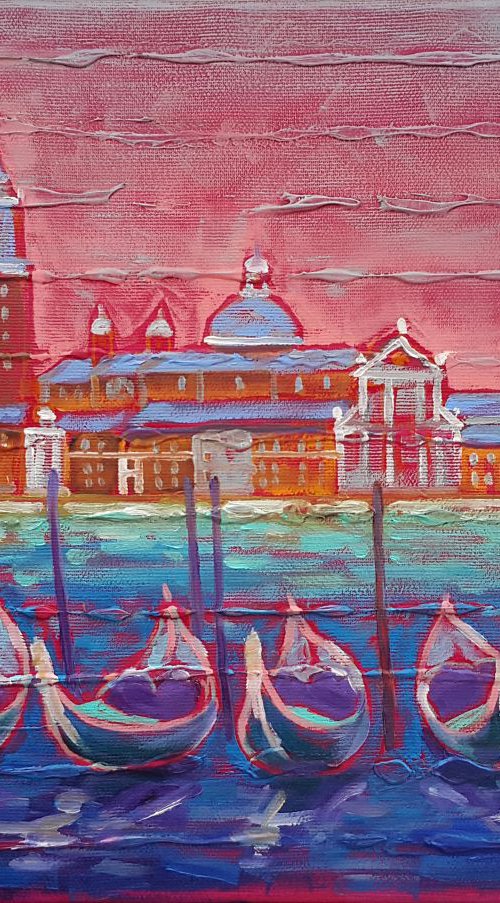 Bright Venice by Mary Voloshyna