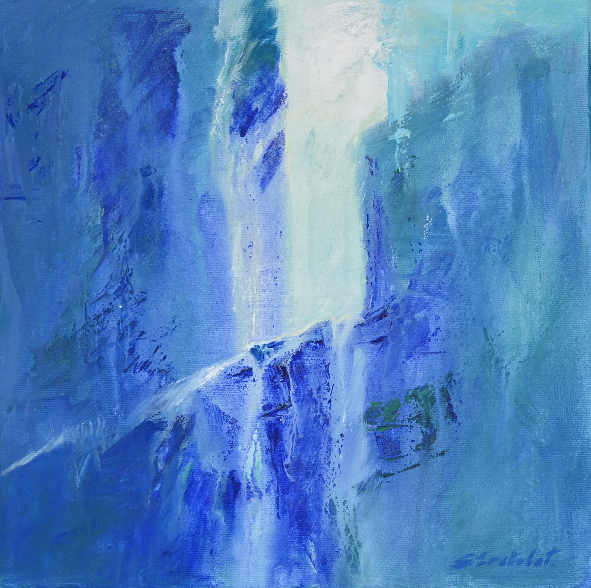 Swiss waterfalls by Teodor Stratulat
