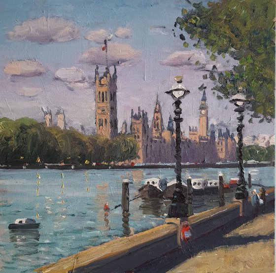 London Embankment