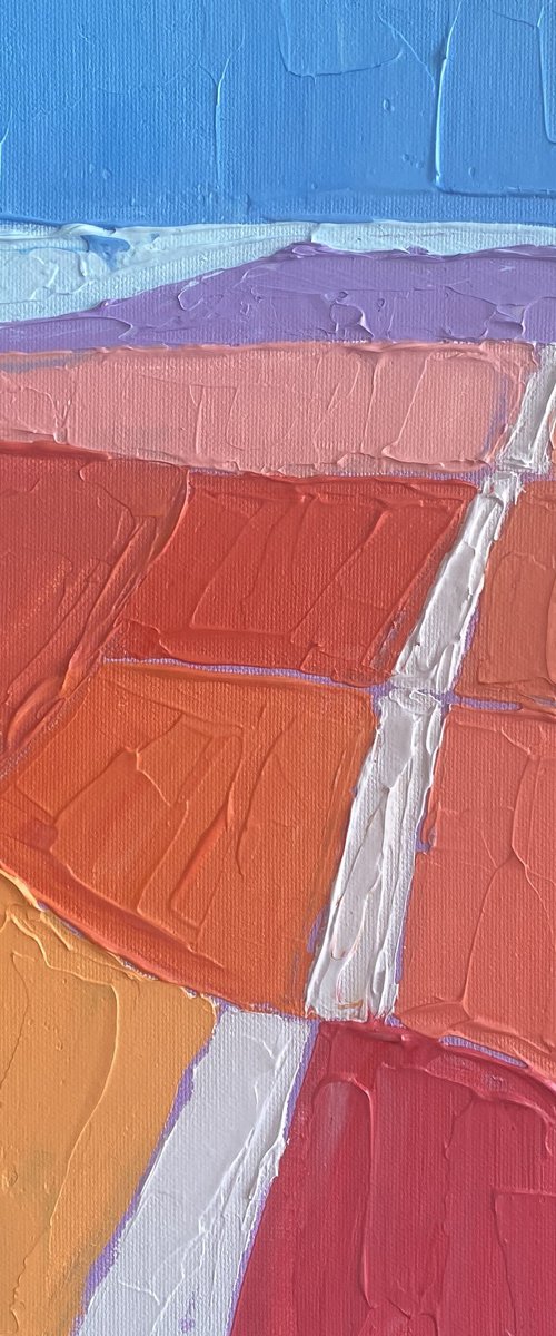 Countryside 7 by Guzaliya Xavier