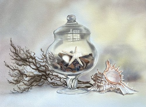 Sea treasures by Alina Karpova