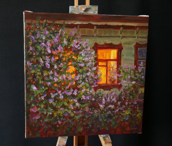The May Evening