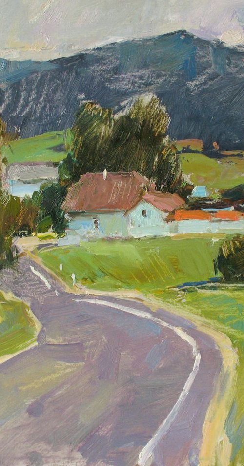 Traveling in Austria by Aleksandr  Kryushyn