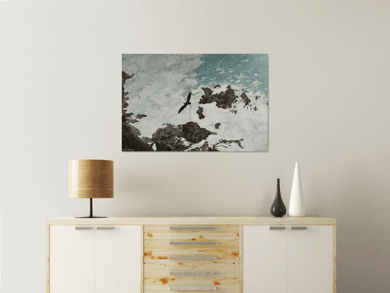 “Freedom” Bird Soaring