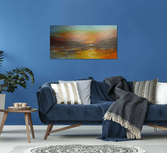 Much Loved Shore  (Extra Large, 120x60cm)