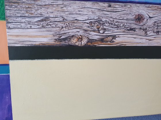 Pasta and Weathered Wood 1
