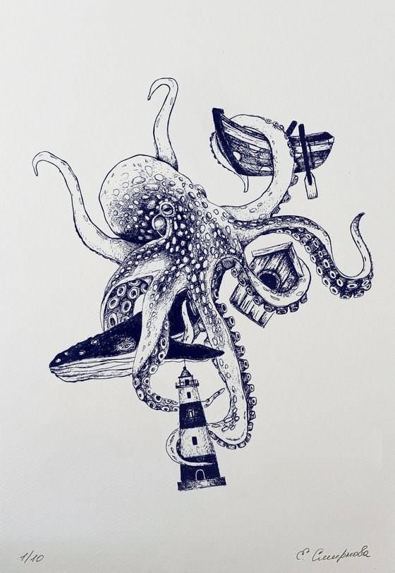 The Keeper of the Depths