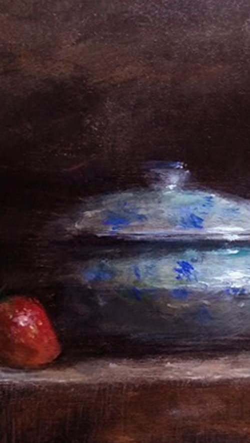 still life 2 by Vishalandra Dakur