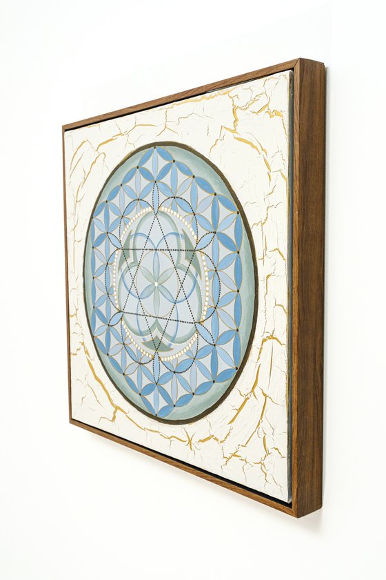 “Harmony in Trinity” Mandala