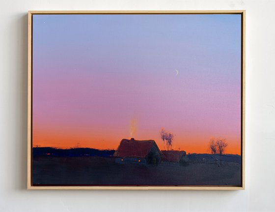 Twilight Hearth Glow