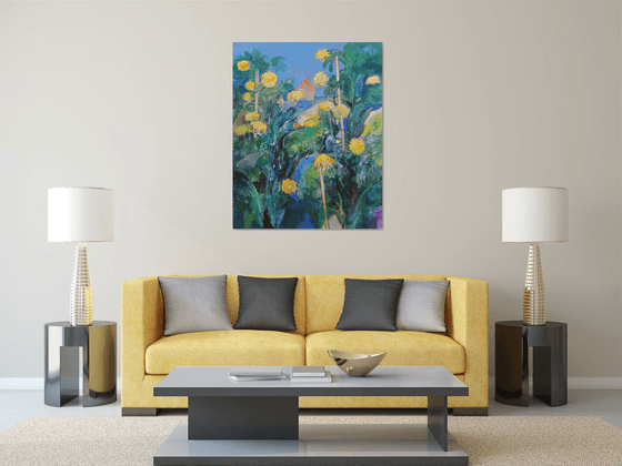 yellow flowers