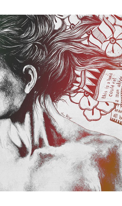 Low Desert: red by Marco Paludet