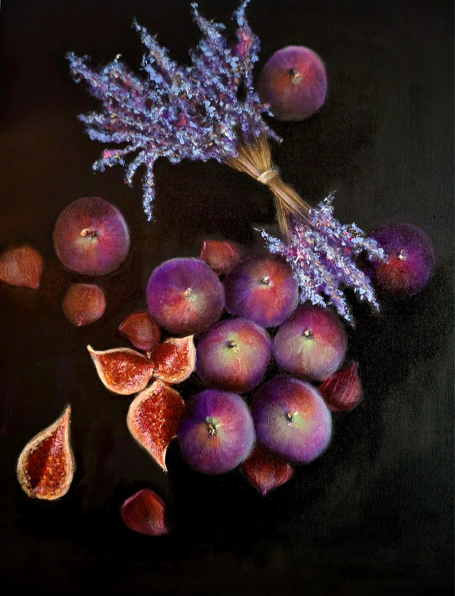 Figs & Lavender by Nersel Muehlen