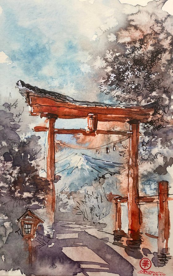Sketches of Japan#11