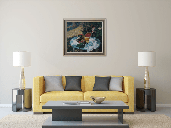 Still life with plainair