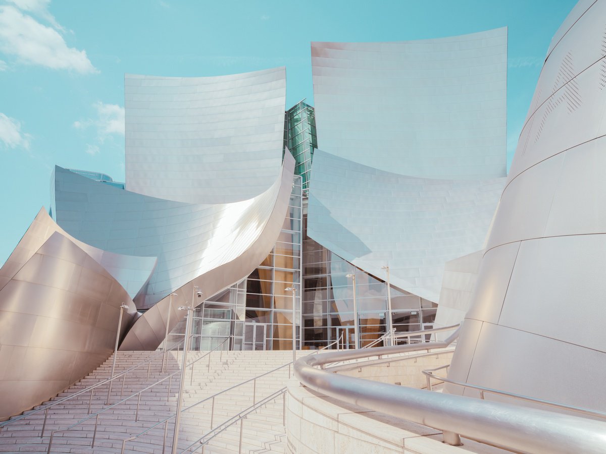 Photorealistic Cityscapes Photograph By Harv Greenberg, 40 X 30, Disney Magic, Original Artwork