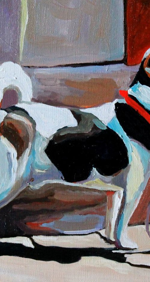 A Stroud Terrier by Emma Cownie