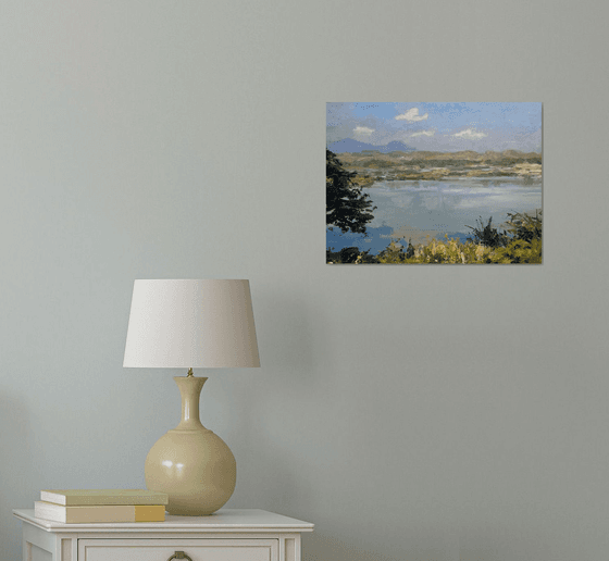 “A Quiet Corner by the Mekong”