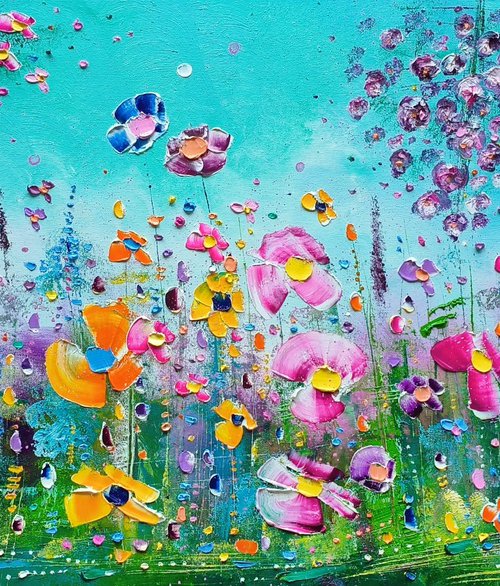 "Feeling the Love" - Flowers in Love by Phil Broad