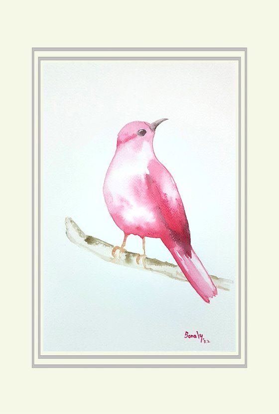 WATERCOLOR - BIRDS 6