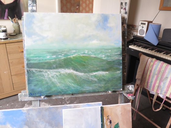 Bridlington Waves