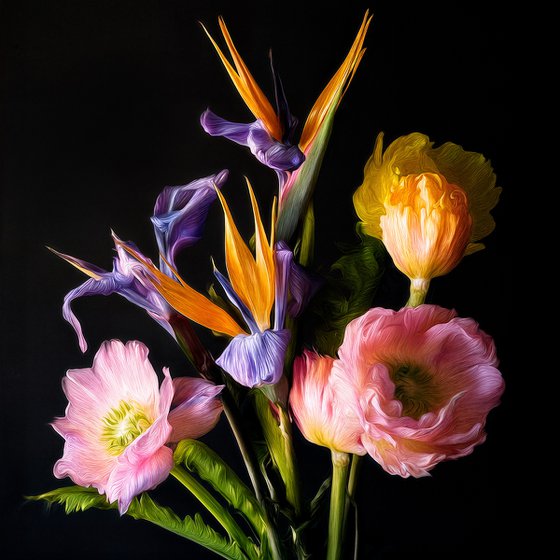 Melting Bloom