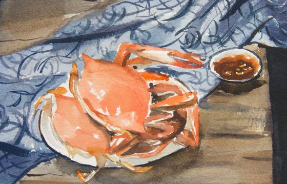Cooked Crabs