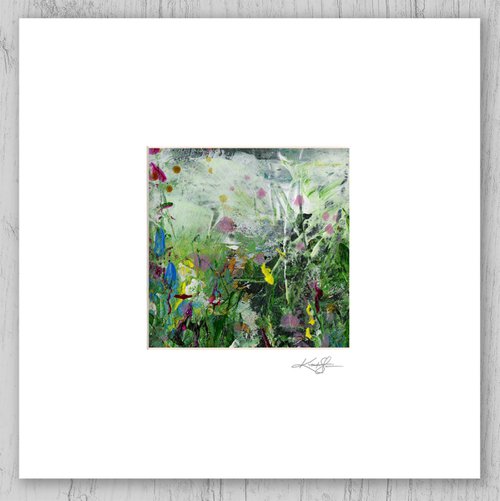 Meadow Dream 6 - Flower Painting by Kathy Morton Stanion by Kathy Morton Stanion
