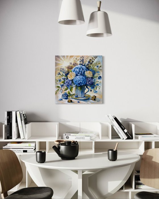 Blue Bouquet