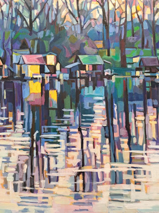 Evening on the River