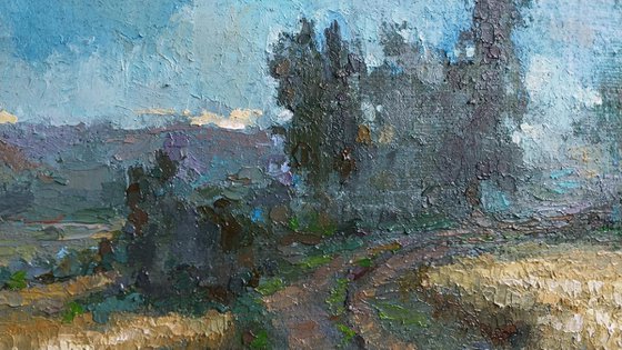 Path Through the Golden Fields