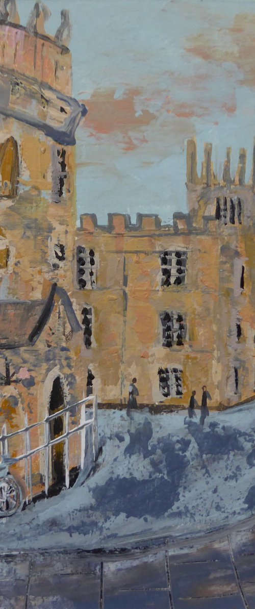 Radcliffe Square by Elaine Allender