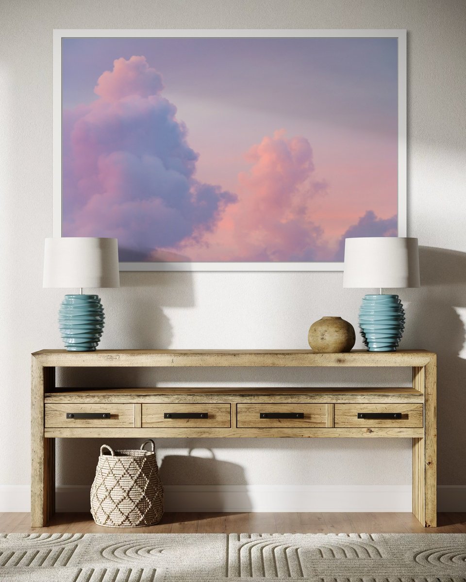 Photograph , Cloud(S) #13 By Tal Paz-Fridman, 62 X 42, Artwork For Sale On Artfinder