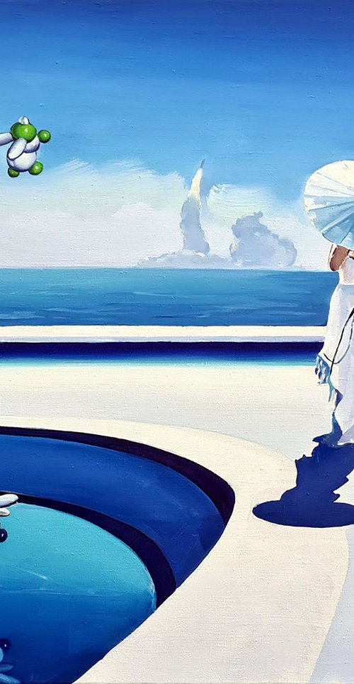 Secret Passage by Igor Konovalov