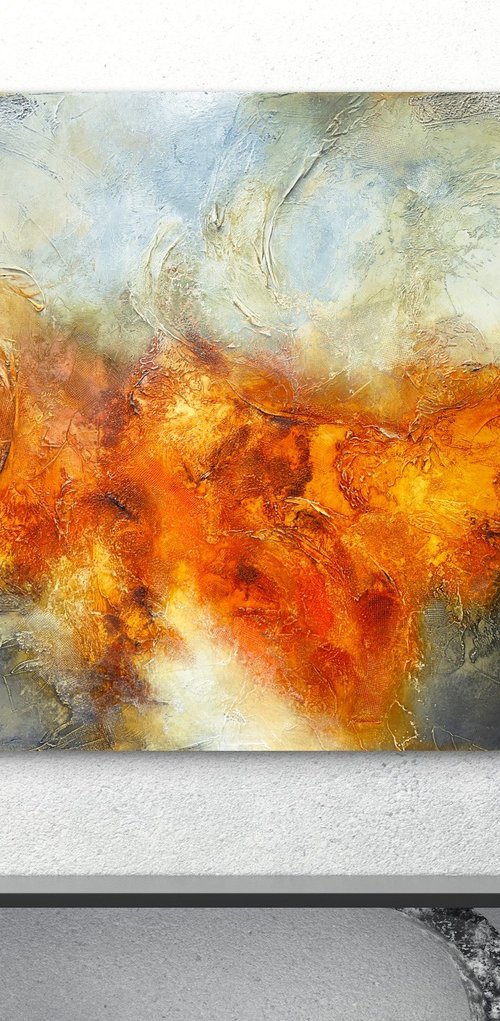 Red Earth Rising by Andrada Anghel