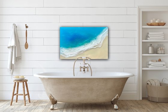 Ocean harmony- Ocean Painting