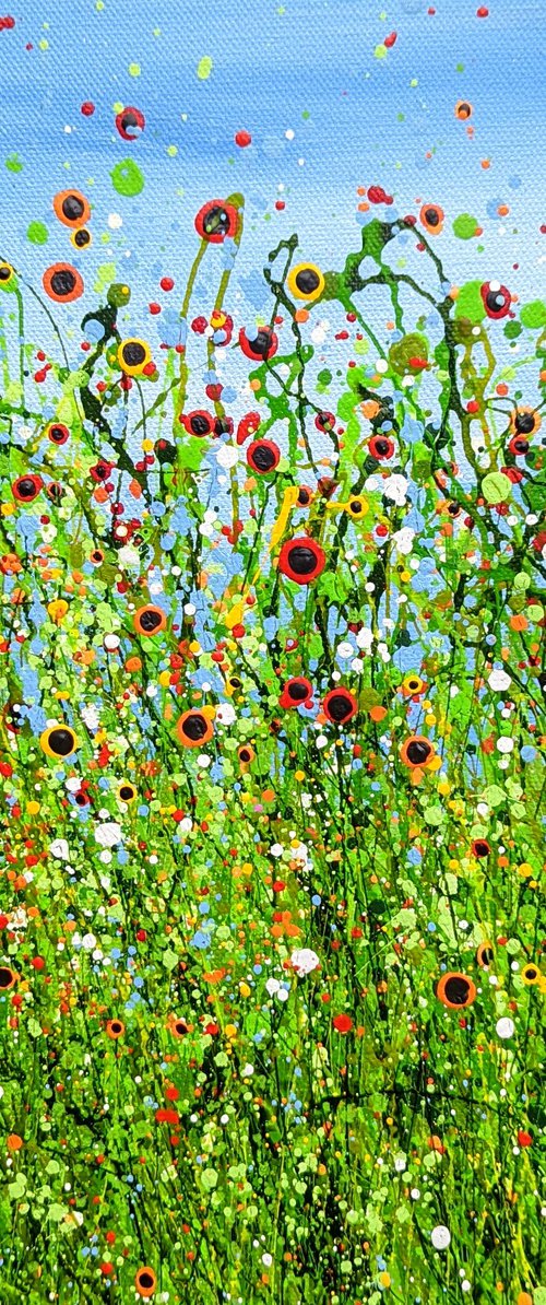 Poppies Go Wild #6 by Lucy Moore