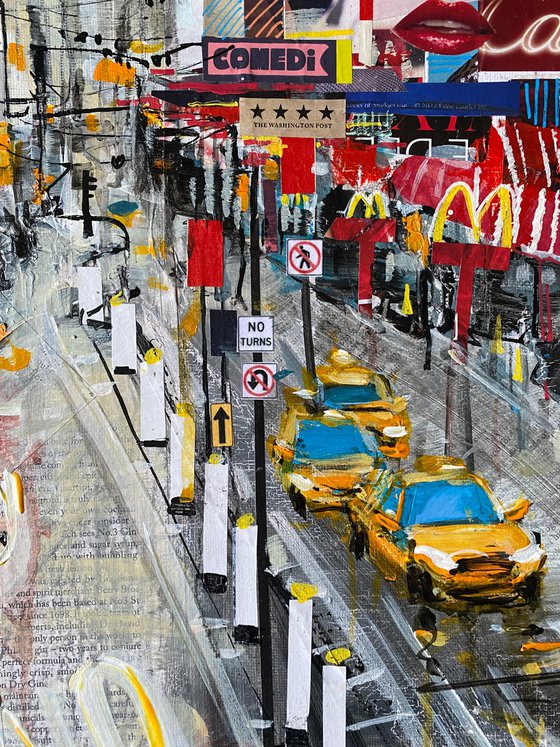 New York Skyline - Fifth Avenue